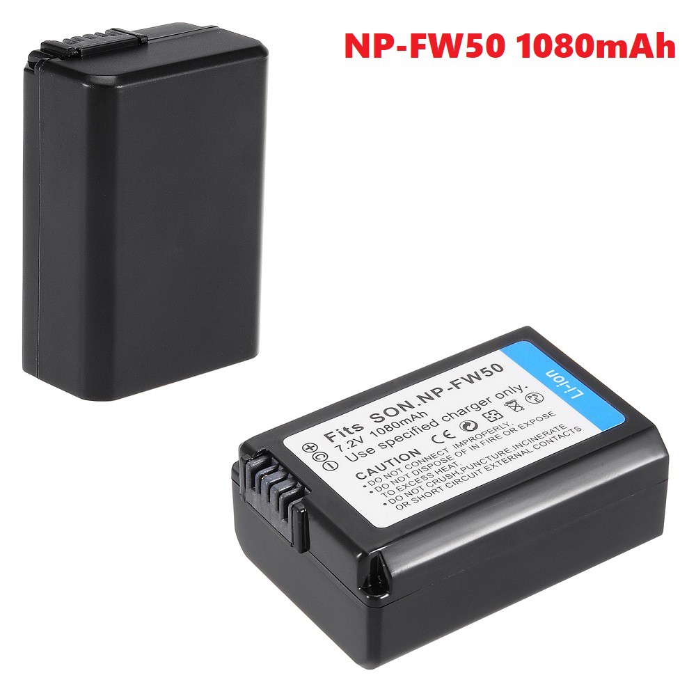 Camera Battery np-fw50 camera battery for A7/a7m2/a7R