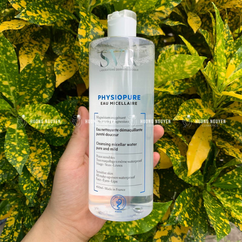 Nước Tẩy Trang SVR Physiopure Eau Micellaire