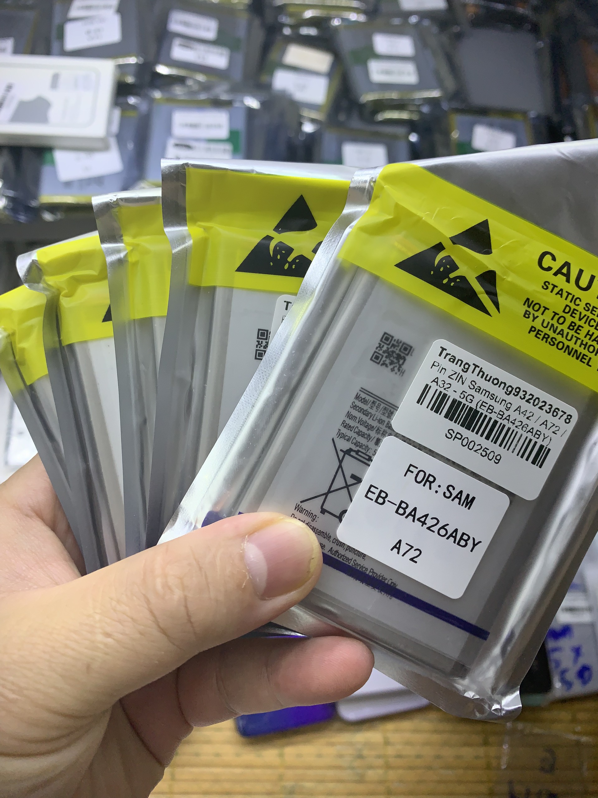 Pin zin samsung / a42 / a72 / a32 - 5g / 5000mah