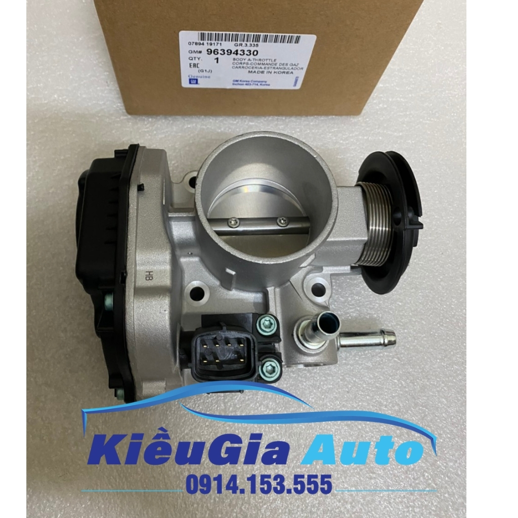 Cụm/ thân bướm ga Daewoo Lacetti 1.6