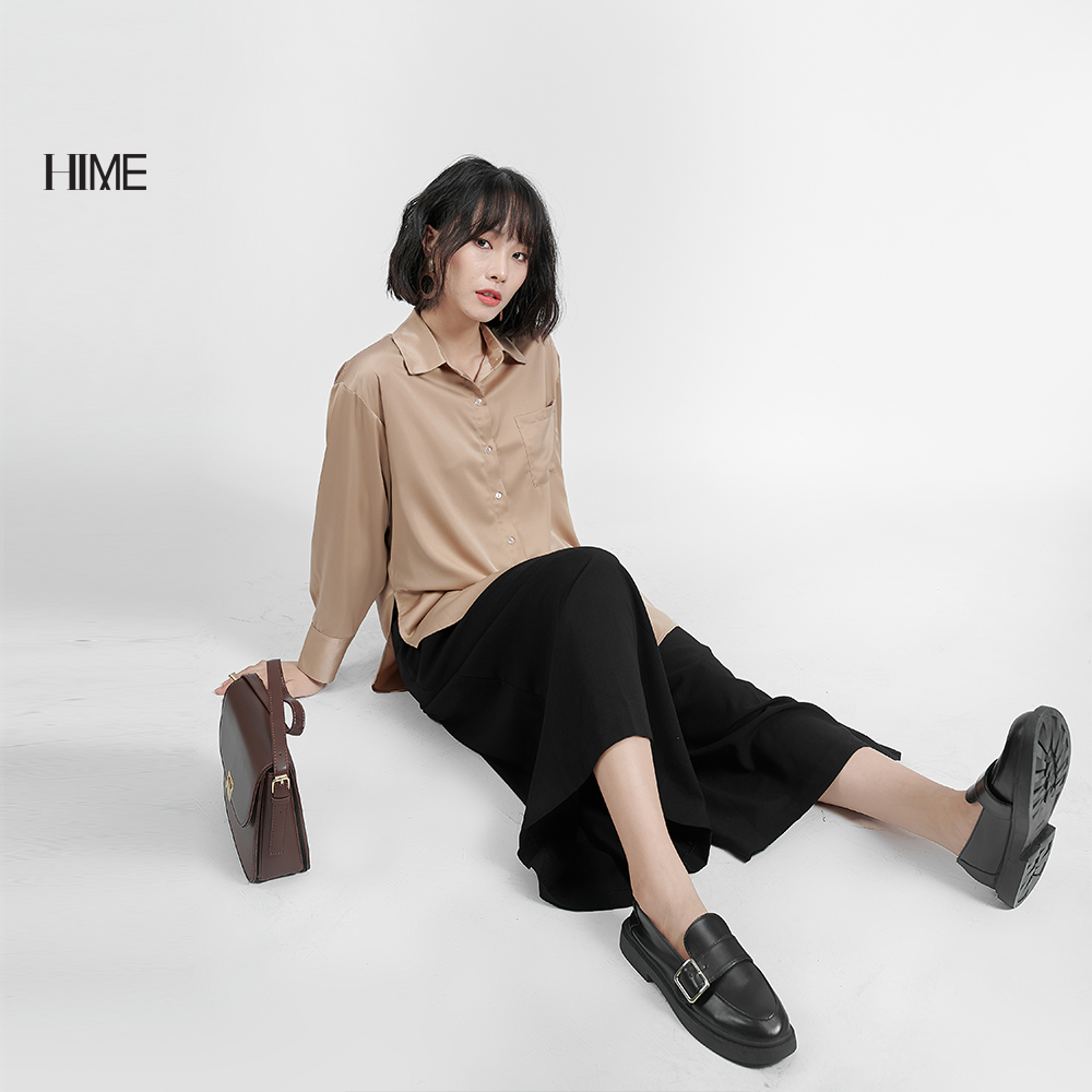 Quần culottes dáng lửng HIME H097