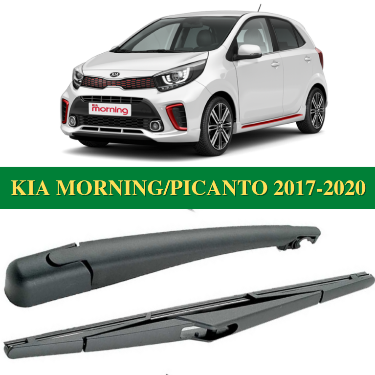 Bộ Cần Gạt Mưa Sau Cho Xe KIA Morning/KIA Picanto 2017-2020