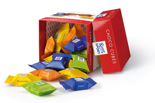 Ritter Sport Choco Cubes Thank You 176g