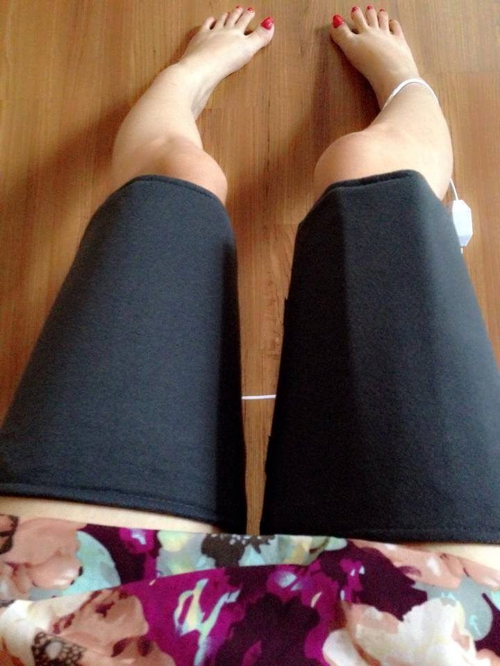 Đai quấn nóng Heating Pad ( Giảm mỡ bụng, đùi, tay)