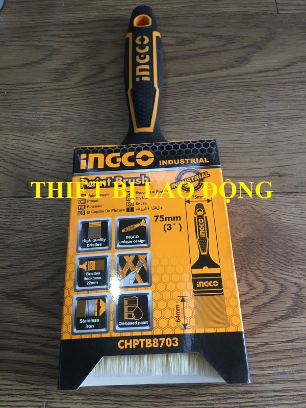 Cọ sơn 3inch Ingco CHPTB8703