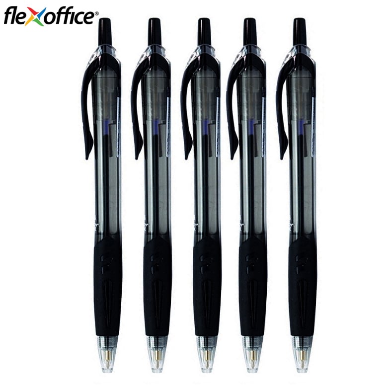 Combo 5/10/20 Bút Gel B Flexoffice FO-GELB012