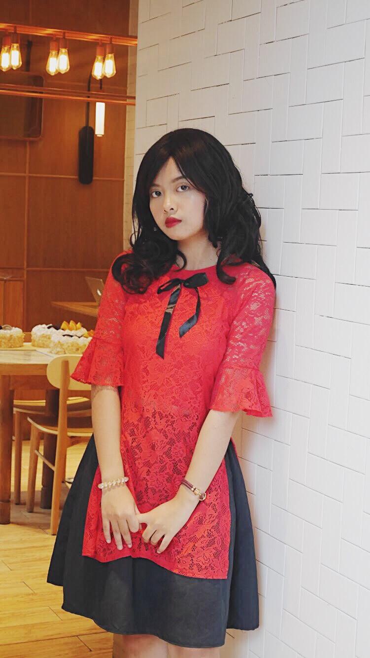HÌNH THẬT - ÁO DÀI CÁCH TÂN 2019 - KHAHAN SHOP