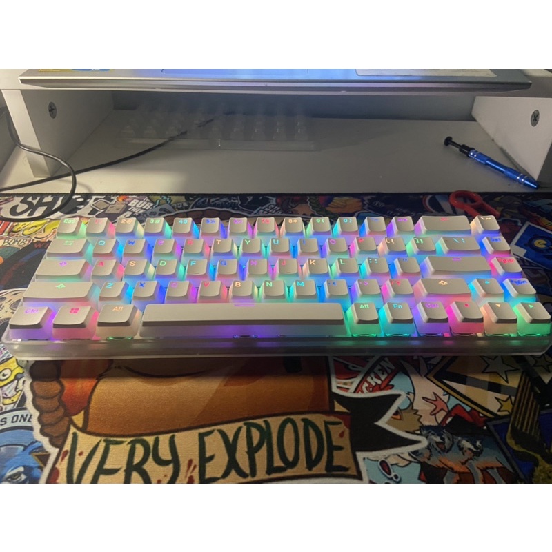 Bộ Kits Bàn Phím Cơ 68 Phím RGB GK S68 3MODE