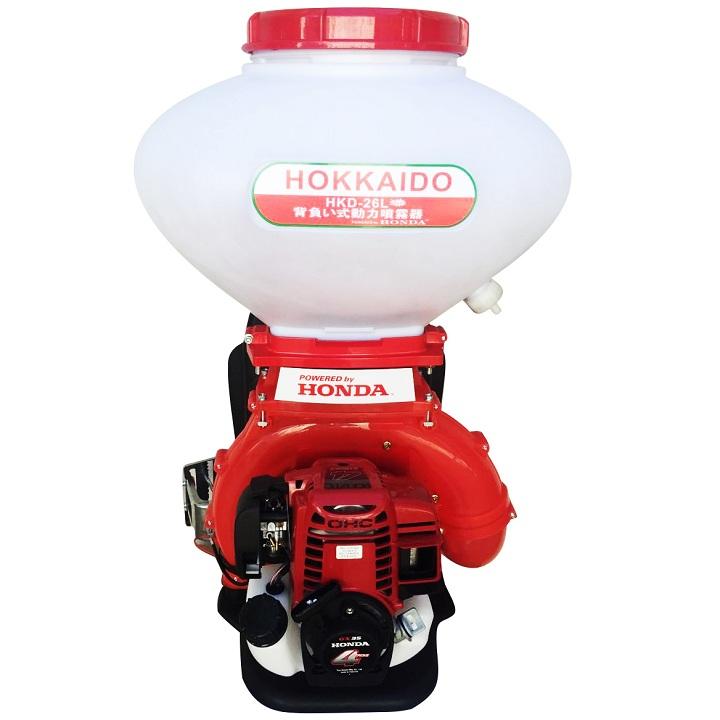 Máy Honda Hokkaido HKD-26L Động cơ Honda Gx35 hàng Thái Lan- Máy phun vôi - máy phun hạt giống - máy phun phân -Máy phun thuoc diệt muỗi, diệt côn trùng, diệt khuẩn, khử trùng