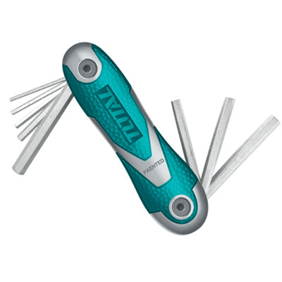 BỘ LỤC GIÁC DẠNG XẾP TOTAL 2MM-8MM