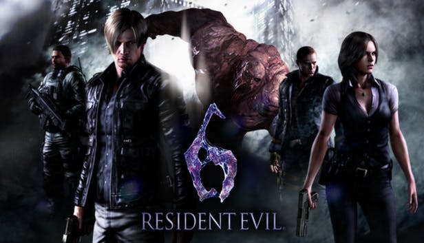 Đĩa Game PS4: Resident Evil 6 - hệ EU