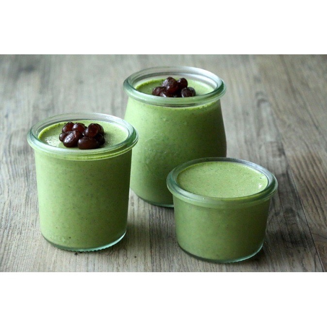Bột Pudding Hàng Huy Douxian túi ch-iết 100g các vị (Trứng, Trà Xanh, Khoai Môn, Socola, Dưa Lưới, Dâu, Đào)