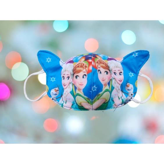 Khẩu trang cho bé từ 2-6 tuổi