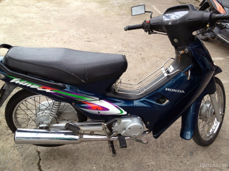 ốp đầu sau wave anpha zin