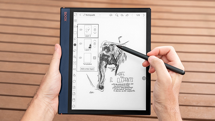 [Tặng Cover đến 20/10] Máy đọc sách BOOX Note Air