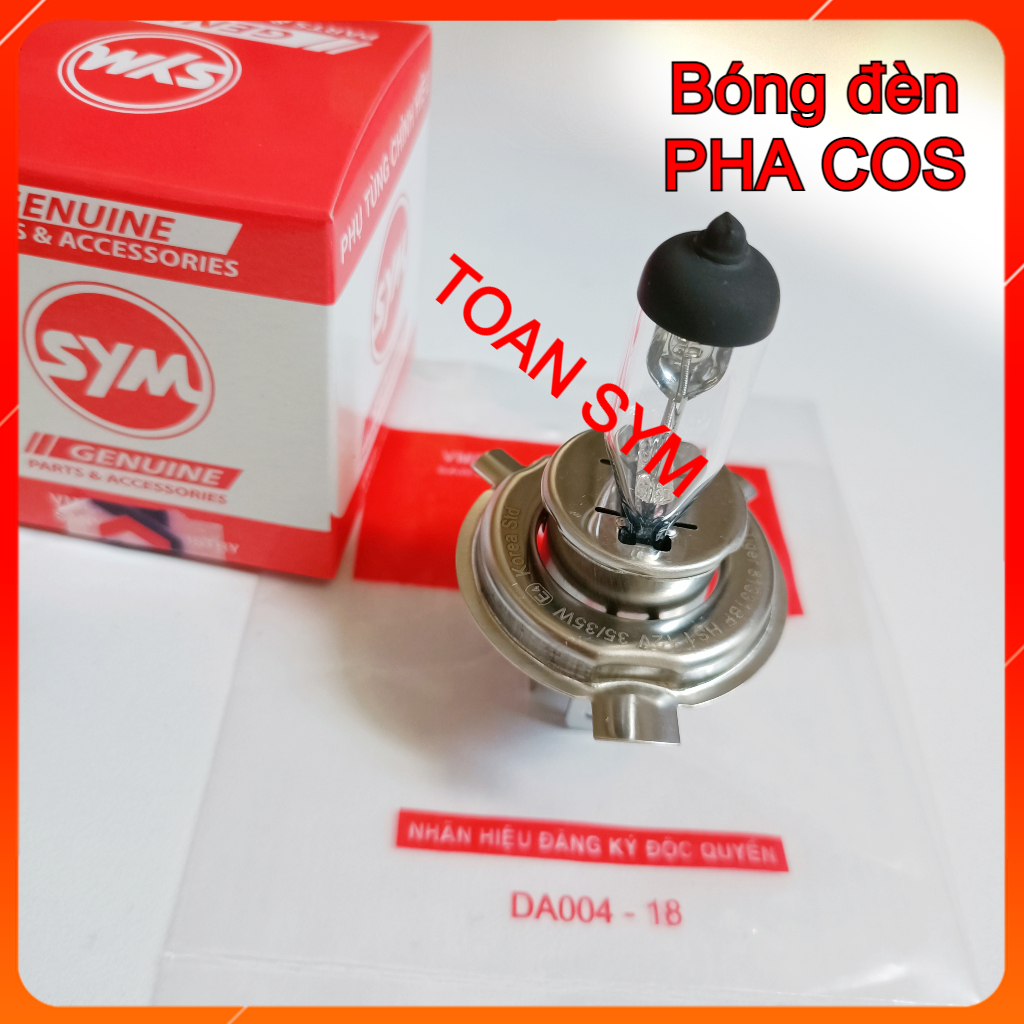 Bóng đèn cospha xe Star Sr 125 Chính Hãng SYM