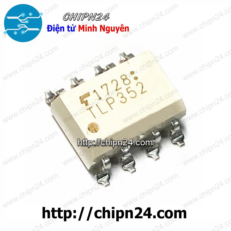 Ic dán tlp352 sop-8 trắng