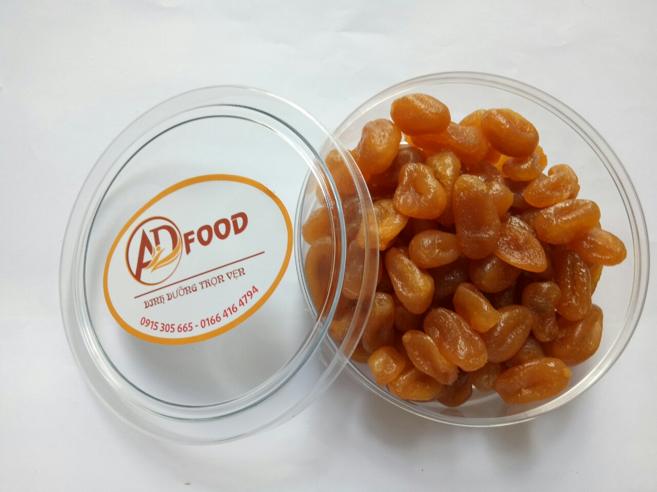 200g Mứt Chanh Cốm loại ngon - doanvat_hangduong