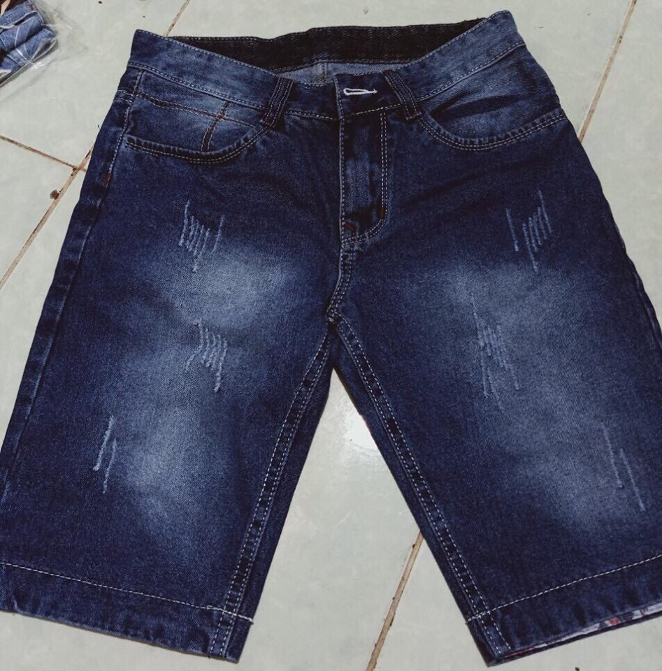 [FreeShip]Quần Short Chất Liệu JEAN Cao Cấp Nhiều Màu Nhiều Mẫu Phong Cách MC-STORE