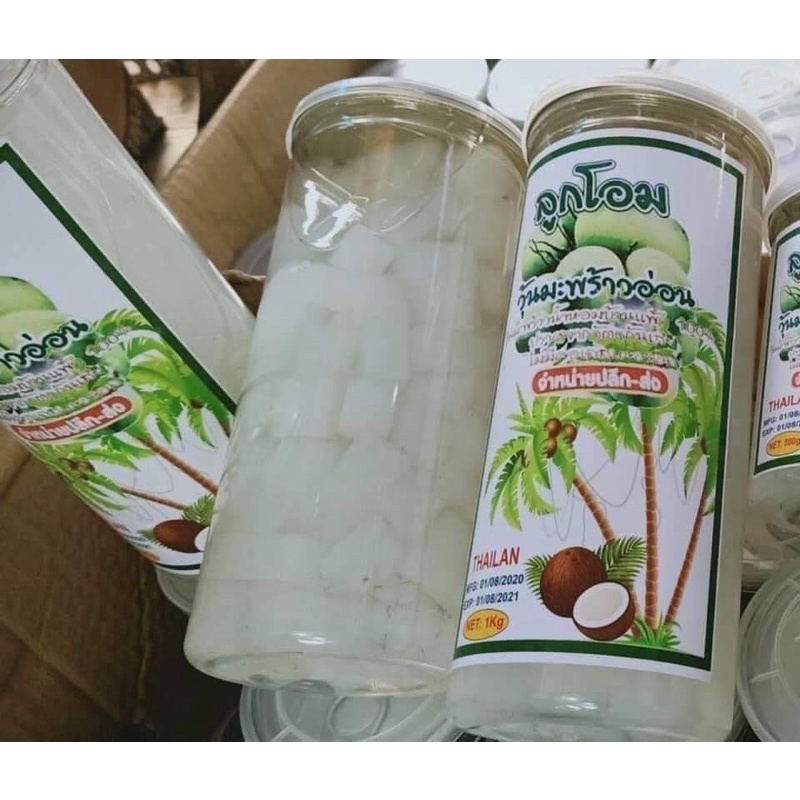 THẠCH DỪA THÁI LAN hủ 1kg