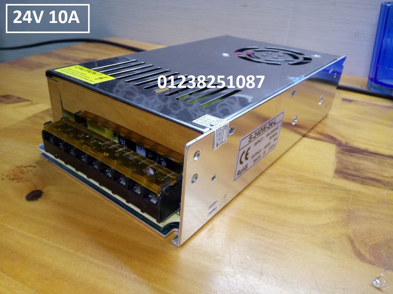 Bộ chuyển nguồn điện 24V 10A( 240W )