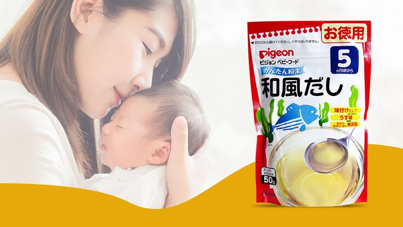 Bột Nêm Dashi Pigeon 50gram vị súp miso Nhật bản