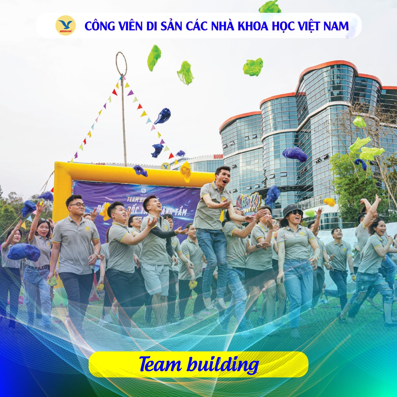 Evoucher - Chương trình teambuiding - Công viên Di sản