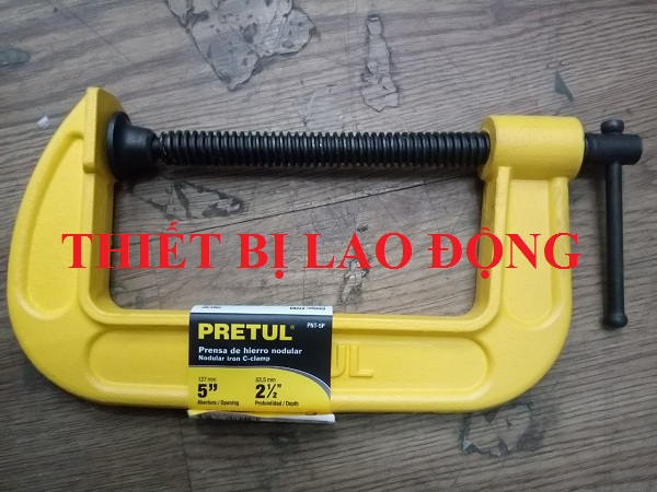 Cảo kẹp chữ C 5in  Pretul - 27203