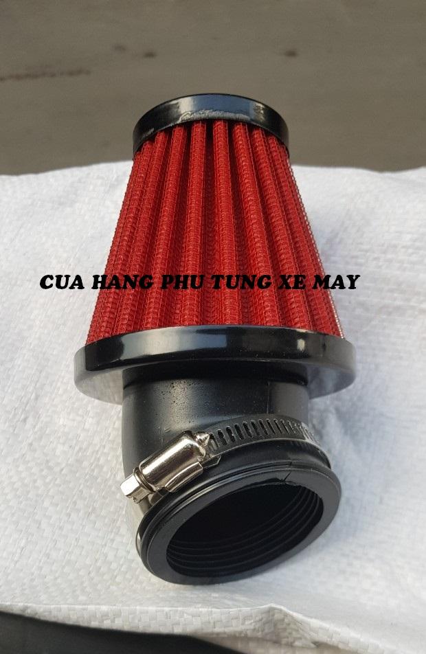 Pô e (lọc gió) tăng tốc bánh ú gắn bình xăng bông mai ( RAD ) - phụ tùng xe máy