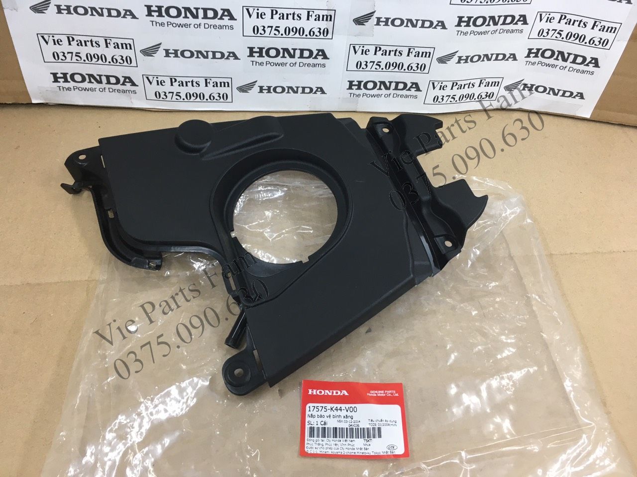 Nắp che bình xăng vision 2015-2020, hàng din honda mới 100%