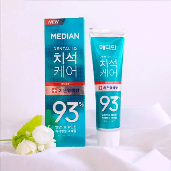 Kem đánh răng Median 93% Toothpaste Hàn Quốc 120g