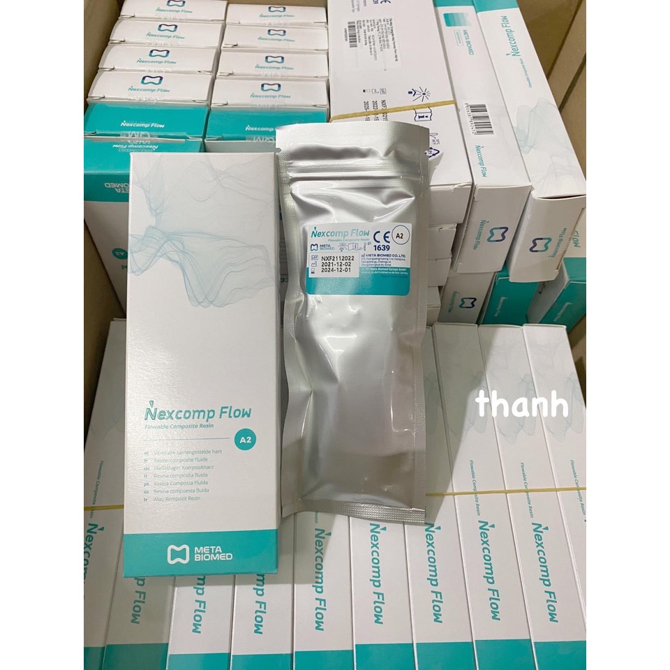 COMPOSITE LỎNG NEXCOMP FLOWMeta Biomed (Hàn Quốc)