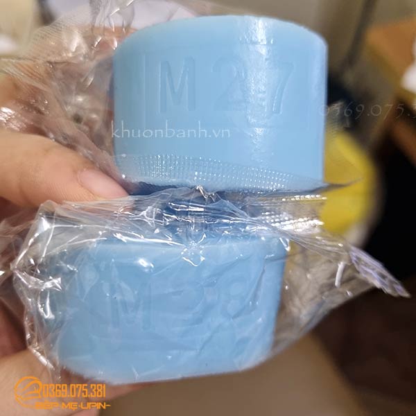 Combo 2 khuôn silicon hoa thái mã M27 M28