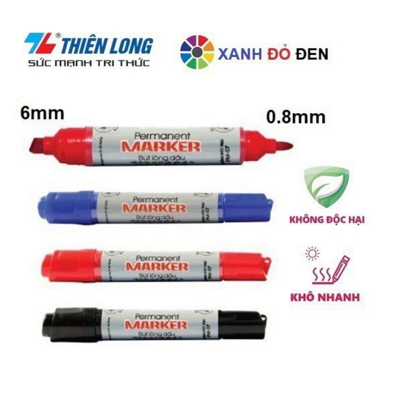 Bút lông dầu hai đầu tl pm-09