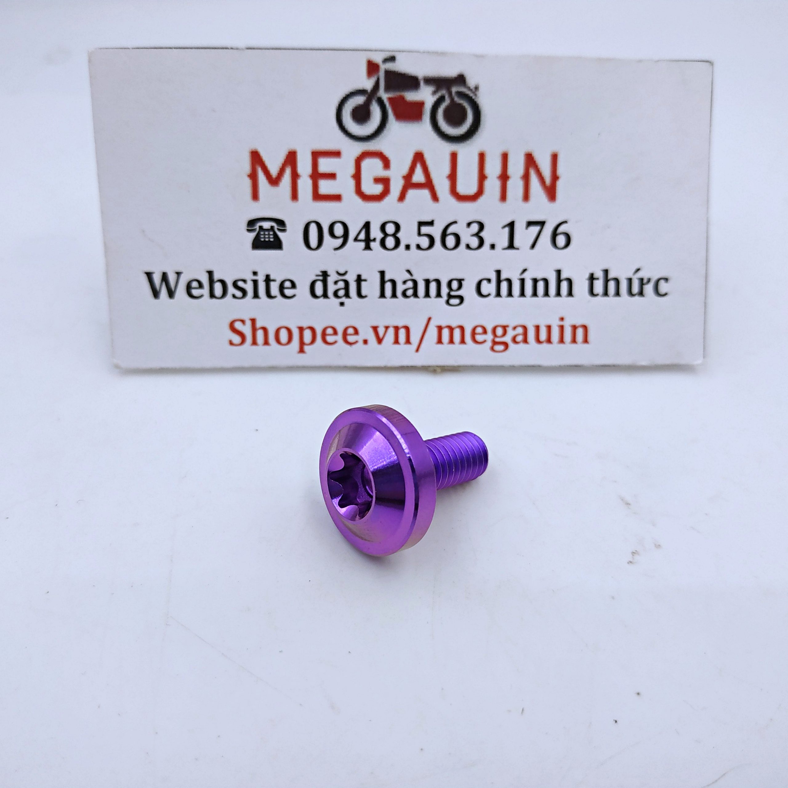 Ốc Titan GR5 Chắn Xích (Carte) Winner, Exciter (Lắp cho nhiều dòng xe khác)