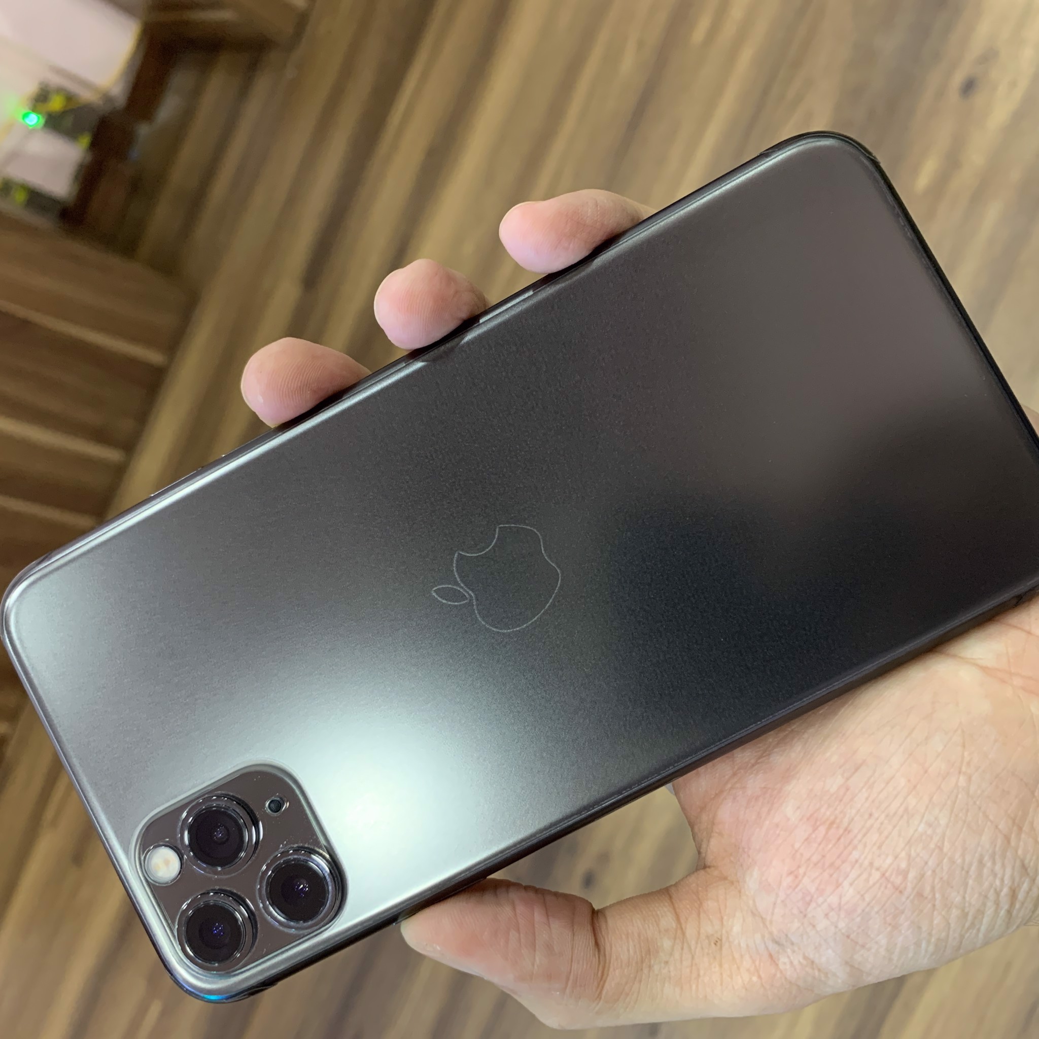Miếng Dán PPF Mặt Sau Chống Vân Tay Cho iPhone 11 Pro Max, Dán Lưng iPhone