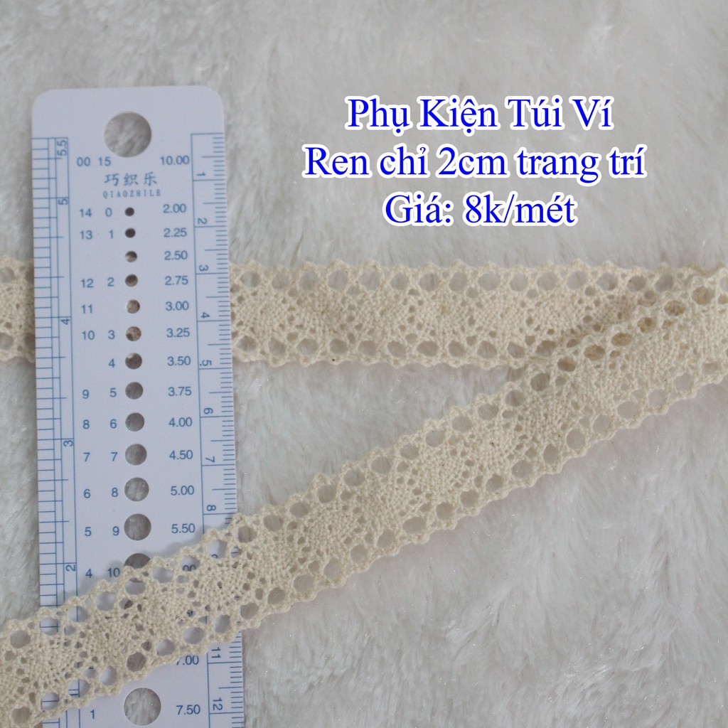 2cm Lace Trim, 17K/M