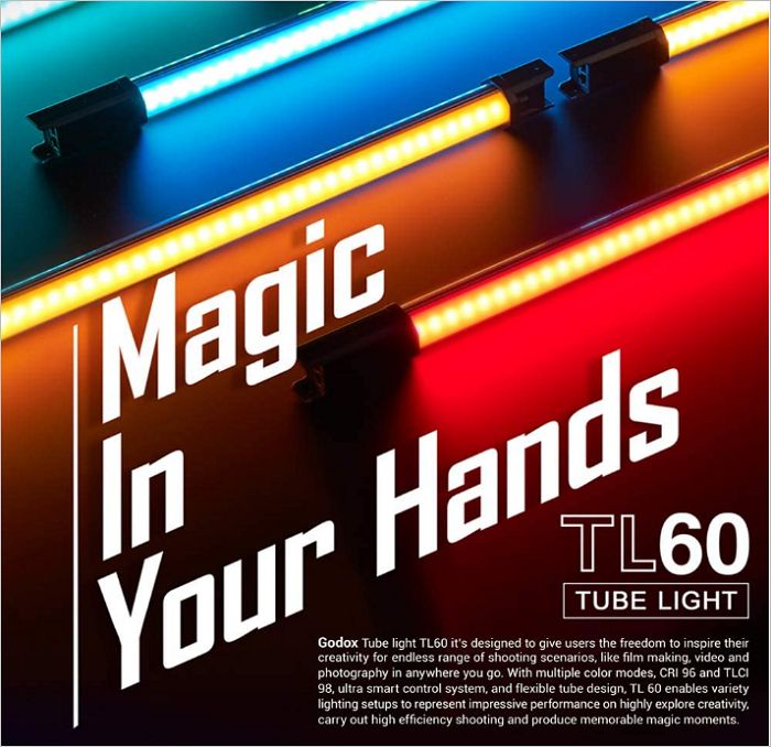 Đèn led Tube Light Godox TL60 RGB