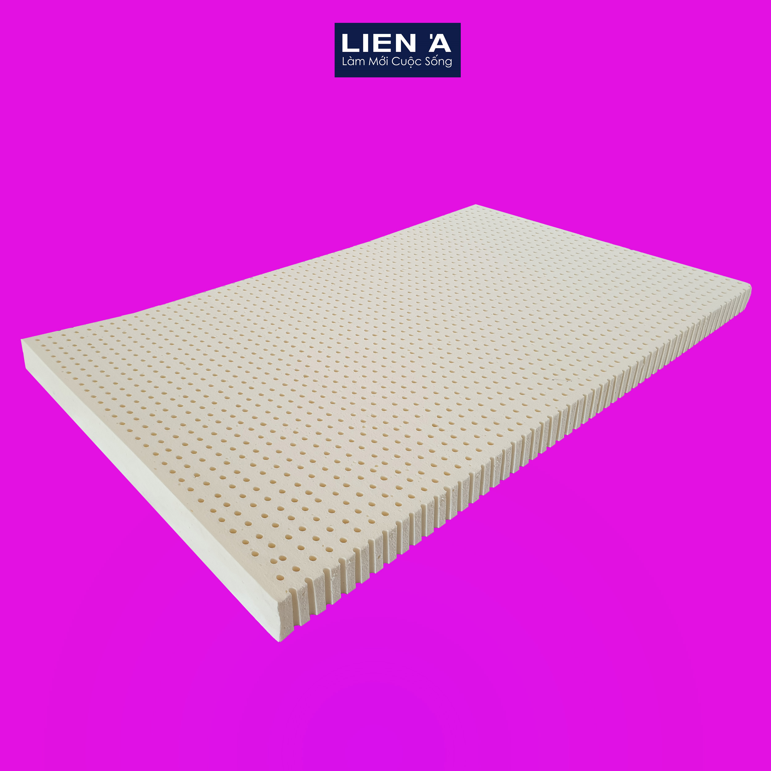 Đệm Cao Su Em Bé Liên Á PomPoms - Cao 5cm