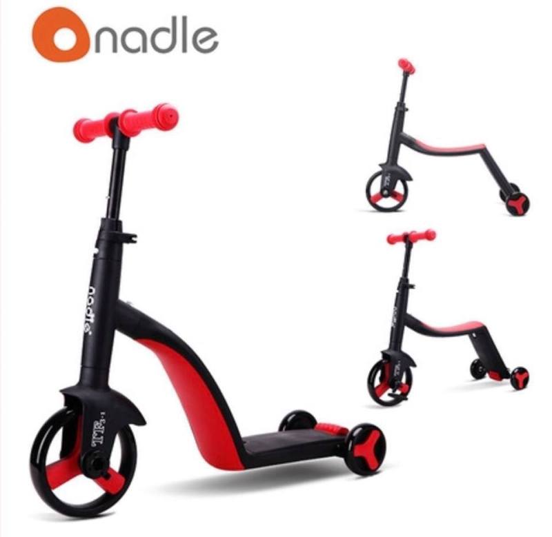 Mua Xe Trượt Scooter Nadle 3 trong 1 - Đa năng tiện lợi rễ sử dụng với 3 chức năng vừa xe đạp