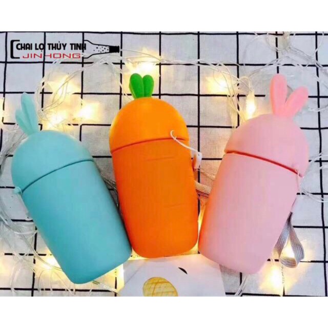 [HCM]BÌNH NƯỚC CỦ CẢI 300ml