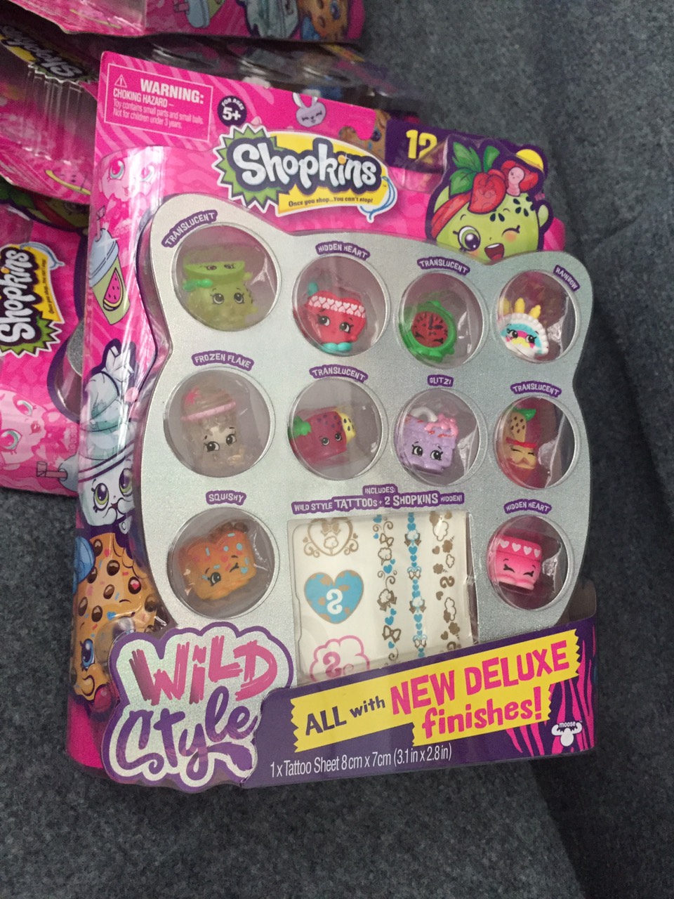 [HCM]Đồ chơi mô hình Shopkins mùa 9