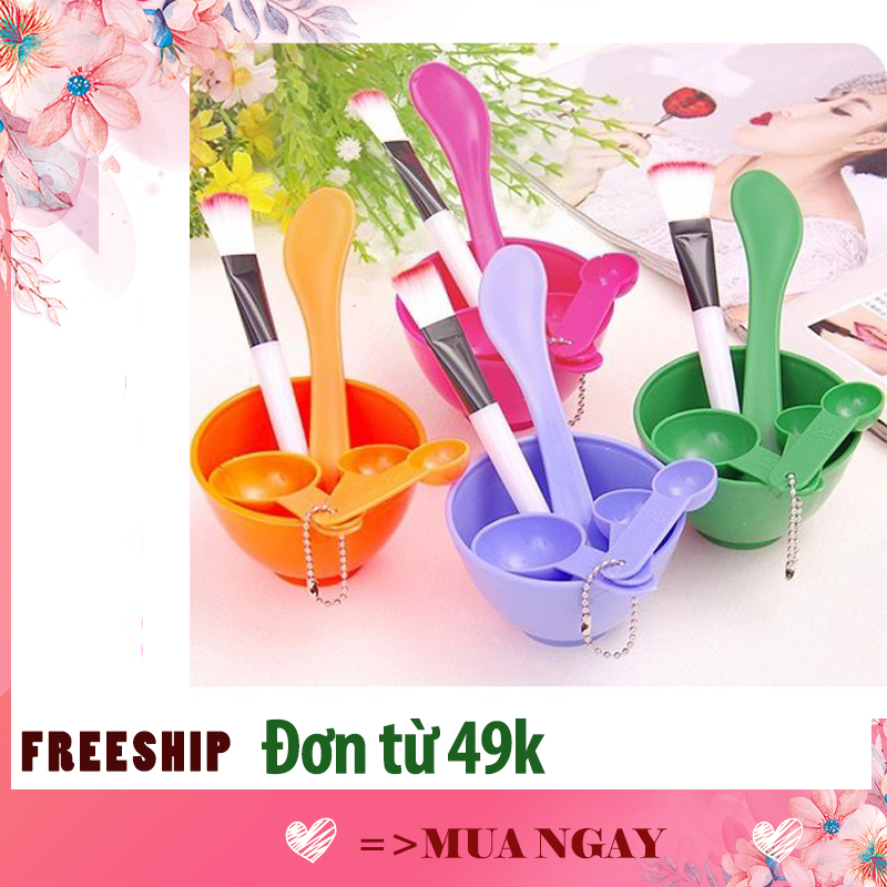 Bộ Chén Trộn Đắp Mặt
