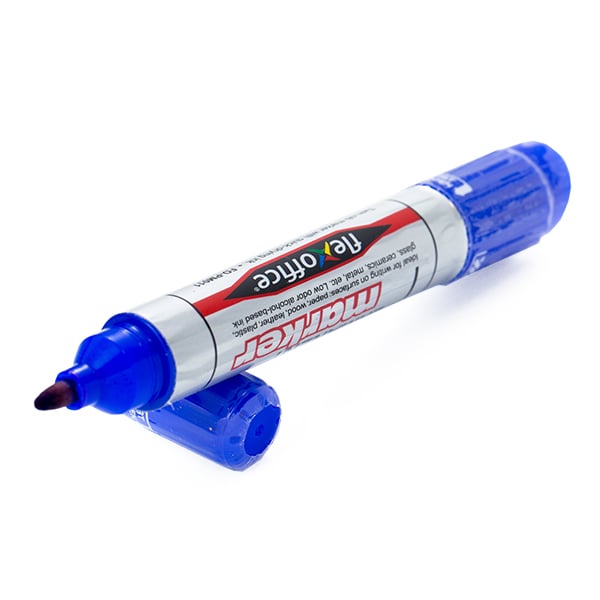 Combo Bút lông dầu Thiên Long FlexOffice FO-PM011