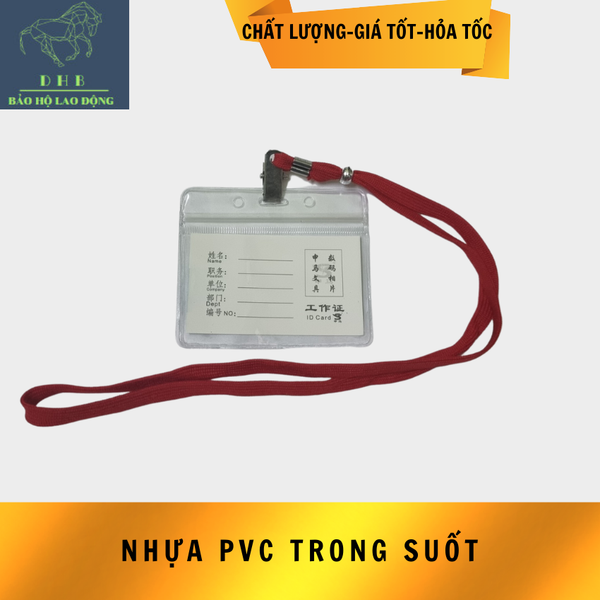 Thẻ đeo sinh viên, nhân viên, công nhân