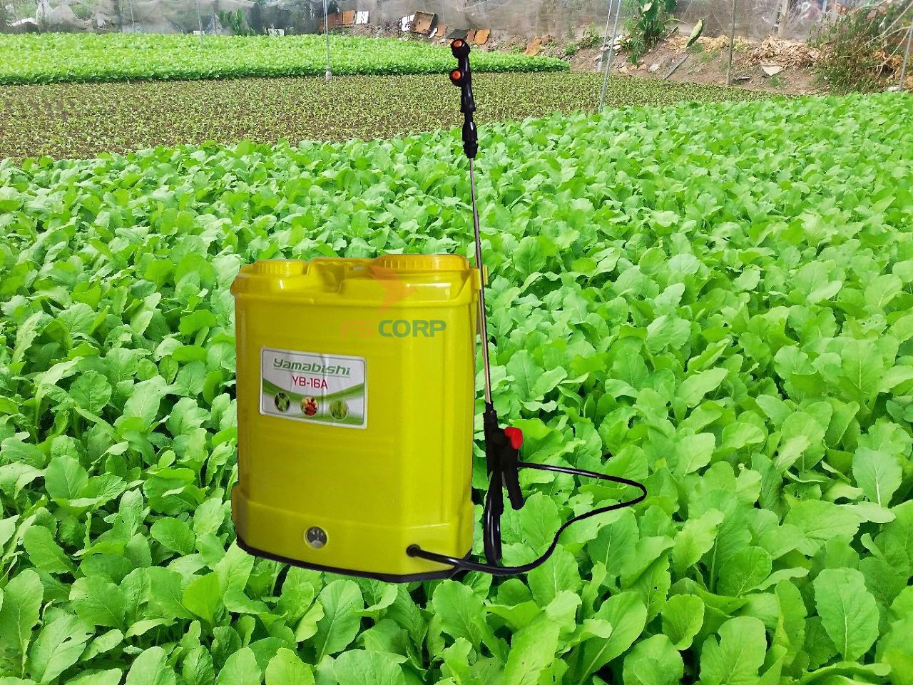 [HCM]Bình phun bằng điện Yamabishi YB-16A