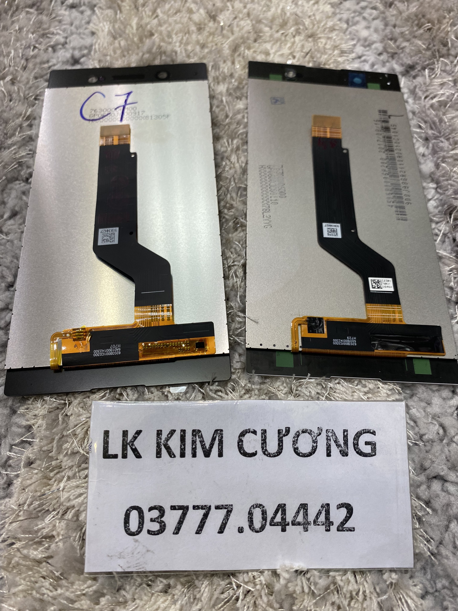 màn hình sony C7 - XA1 ultra