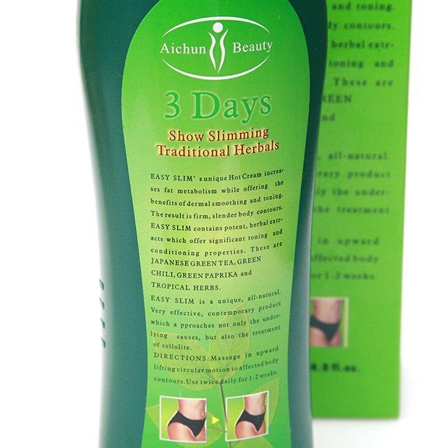 [HCM]Kem tan mỡ bụng 3 Days trà xanh
