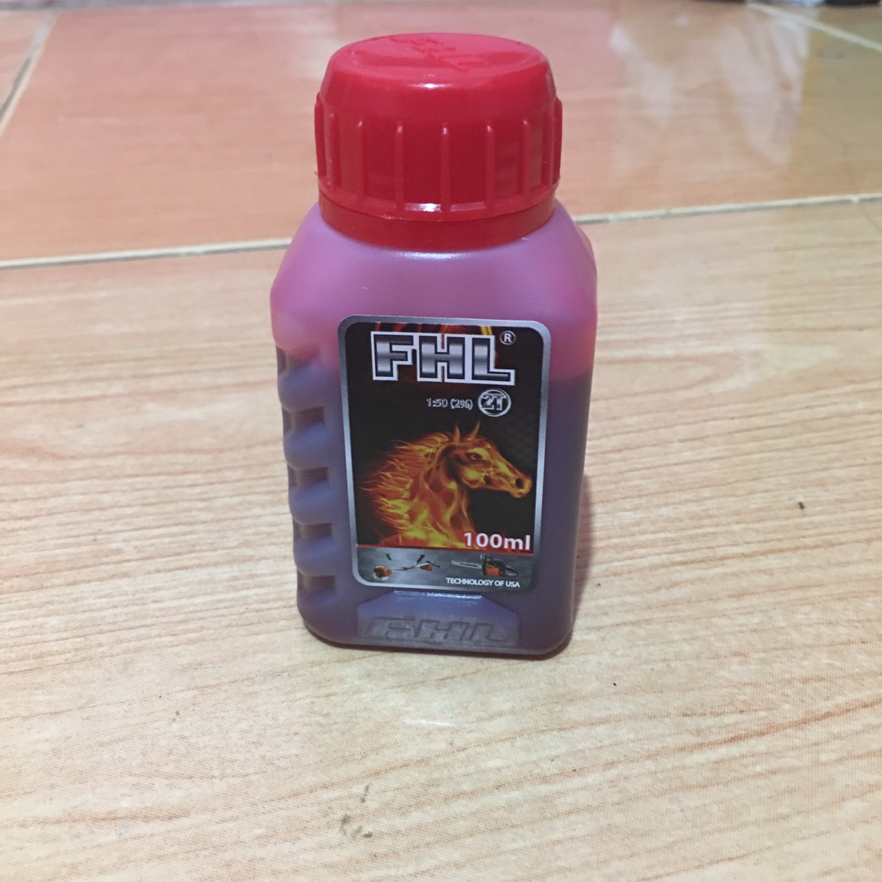 Nhớt pha xăng dùng cho động cơ 2T FHL