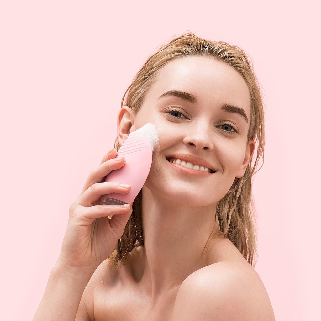 Máy rửa mặt Pebble Lisa Gen 5 (Paper Pink)